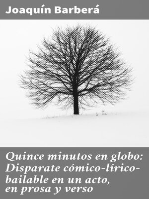 cover image of Quince minutos en globo